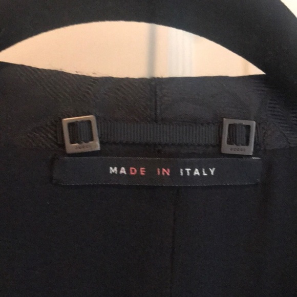 Gucci silk embroidered cropped jacket - Picture 5 of 9